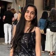 Varaangi Leekha . Spanish Language trainer in Gurgaon