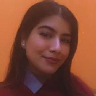 Lubna M. Class 10 trainer in Pulwama