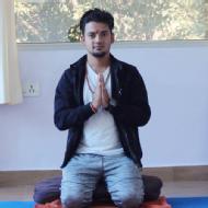 Manoj Negi Yoga trainer in Rishikesh