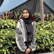 Sana saleem Class I-V Tuition trainer in Bangalore