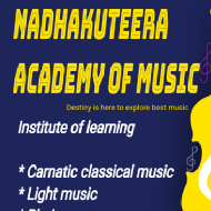 Nadhakuteera Academy of Music Vocal Music institute in Mysore