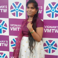 Nurchu S. Robotics trainer in Hyderabad