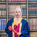 Fathima A. Language trainer in Panadura