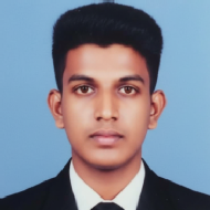 Jenil Raj Class 12 Tuition trainer in Chengalpattu