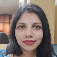 Dr Ritika R. Class 12 Tuition trainer in Gurgaon