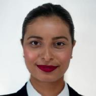 Dollish Khan . Air hostess trainer in Sahibzada Ajit Singh Nagar