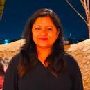 Komal Minhas . Hatha Yoga Classes trainer in Bhubaneswar