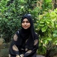 Nabeha Taiseel . BA Tuition trainer in Hyderabad