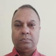 Sivaraman Shivashankar Yoga trainer in Kolkata