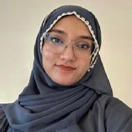 Zeba Class 11 Tuition trainer in Delhi