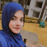 Amatul Azeem Qansa Class 12 Tuition trainer in Hyderabad