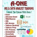 A One MIS and Data Analyst Training photo