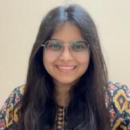 Aarushi A. Data Science trainer in Bangalore