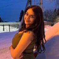 Anshika Class 12 Tuition trainer in Gurgaon