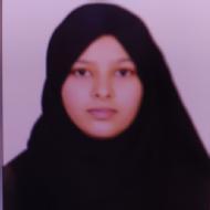 Saniya Class 9 Tuition trainer in Hyderabad