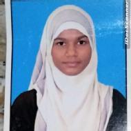 Ruksana Class 10 trainer in Bellary