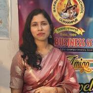 Manisha BCom Tuition trainer in Basti