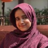 Ayesha Class 12 Tuition trainer in Hyderabad