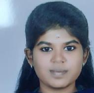 Keerthana S. MSc Tuition trainer in Dindigul
