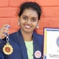 Vagdevi Rubik's cube trainer in Mysore