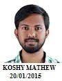 Koshy Mathew Malayalam Speaking trainer in Pune
