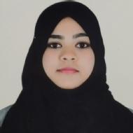 Nida M. Class I-V Tuition trainer in Bangalore