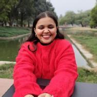 Ishika Hindi Language trainer in Delhi