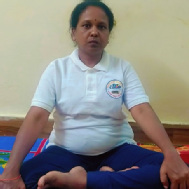 Pushpavathi Yoga trainer in Bangalore