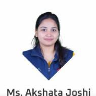 Akshata J. Class 12 Tuition trainer in Bangalore