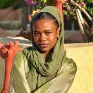 Saida Spoken English trainer in Ambala