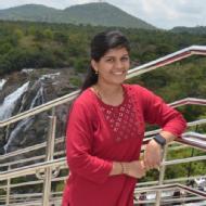 Madhura P. Yoga trainer in Bangalore