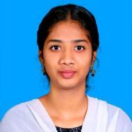 Shaheera B. Data Science trainer in Chennai