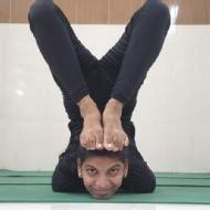 Nalini Y. Yoga trainer in Hyderabad