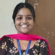 Hemasri M. Python trainer in Tirupathi