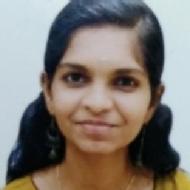 Ardra S. Class 8 Tuition trainer in Bangalore