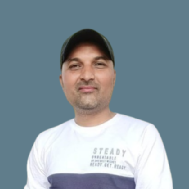 Pushpendra G. Typing trainer in Jhansi