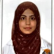 Afifa S. Class 12 Tuition trainer in Bangalore