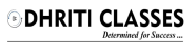 Dhriti Classes Engineering Entrance institute in Mathura