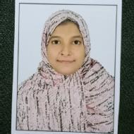 Sayeeda Class 12 Tuition trainer in Bangalore