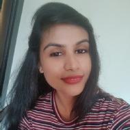 Sandhya J. Calligraphy trainer in Bangalore
