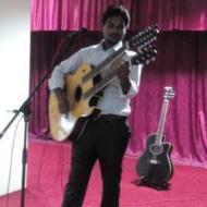 Guru Krishna Kadoni Guitar trainer in Hyderabad