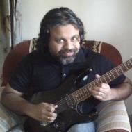 Deepak Eapen Guitar trainer in Pune