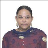 Dr. Krishna Priya G M Advanced Statistics trainer in Chennai