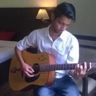 Paras Sharma Guitar trainer in Ghaziabad