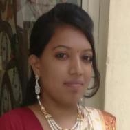 Vanaja V. Class 6 Tuition trainer in Bangalore