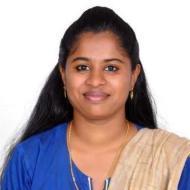 Sincy J. Class 11 Tuition trainer in Bangalore