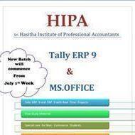 HIPA (Sri Hasitha Institute of Professional Accountants) Tally Software institute in Kakinada