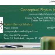 Conceptual Physics  India Engineering Entrance trainer in Faridabad