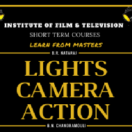 Film Institute: Institute of Film & television for Media Courses Film Direction institute in Bangalore