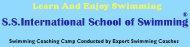 SS international school of swimming Swimming institute in Chennai